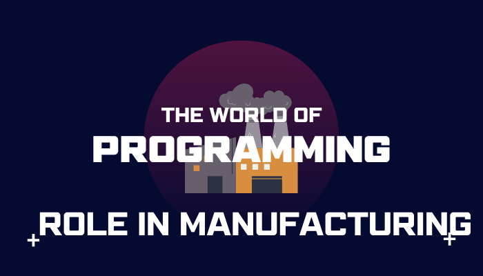 How Do Programming Languages Impact Smart Manufacturing?